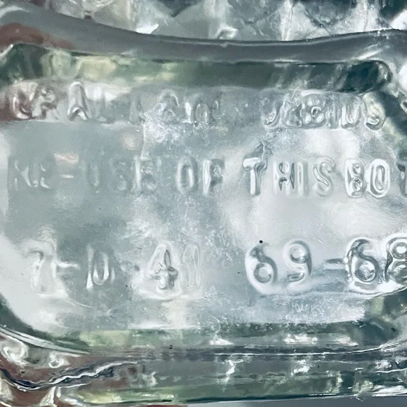 Antique Liquor Bottle - Picture 5 of 10